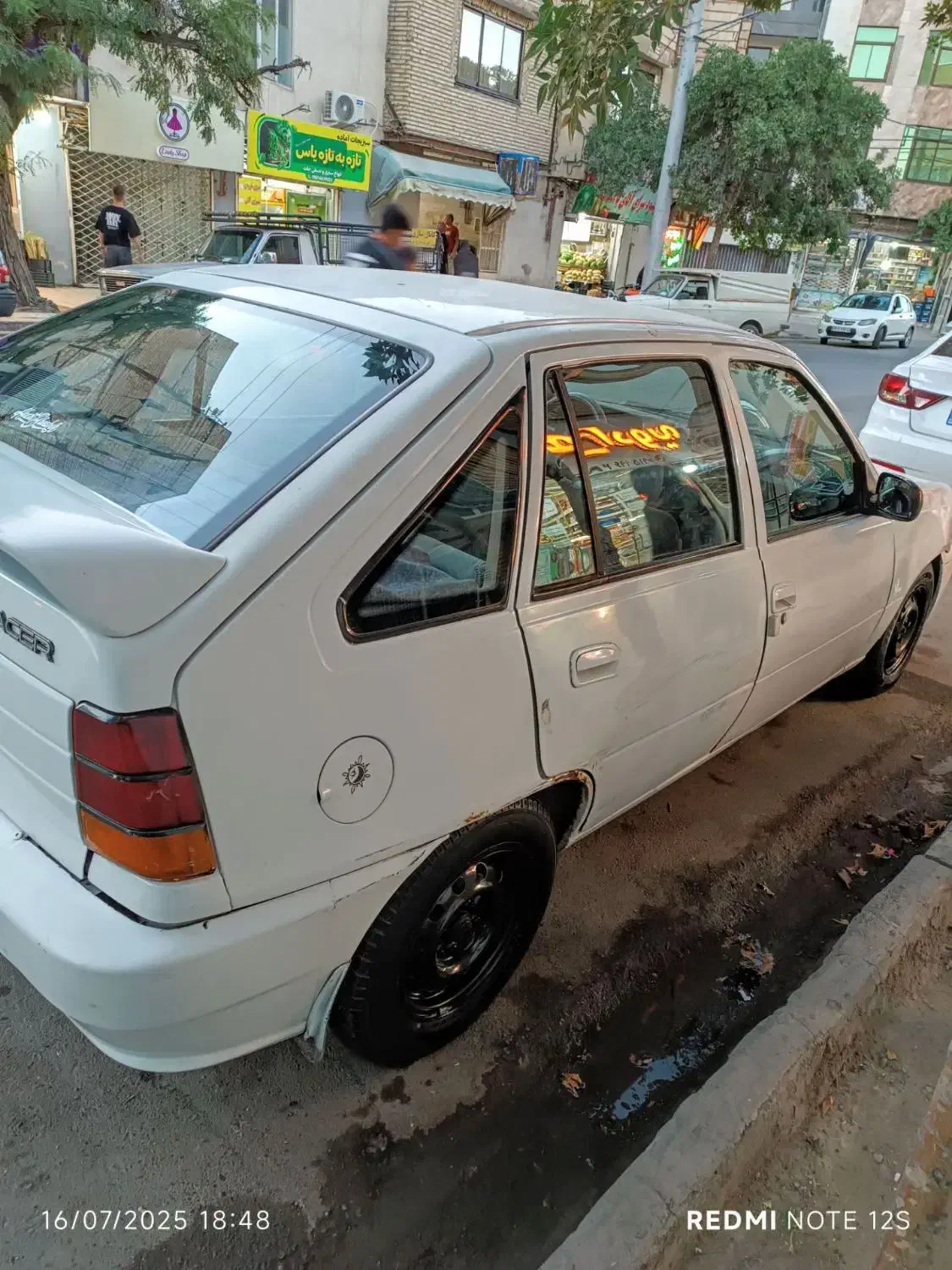 دوو ریسر هاچبک|خودرو سواری و وانت|مشهد, یاس|دیوار