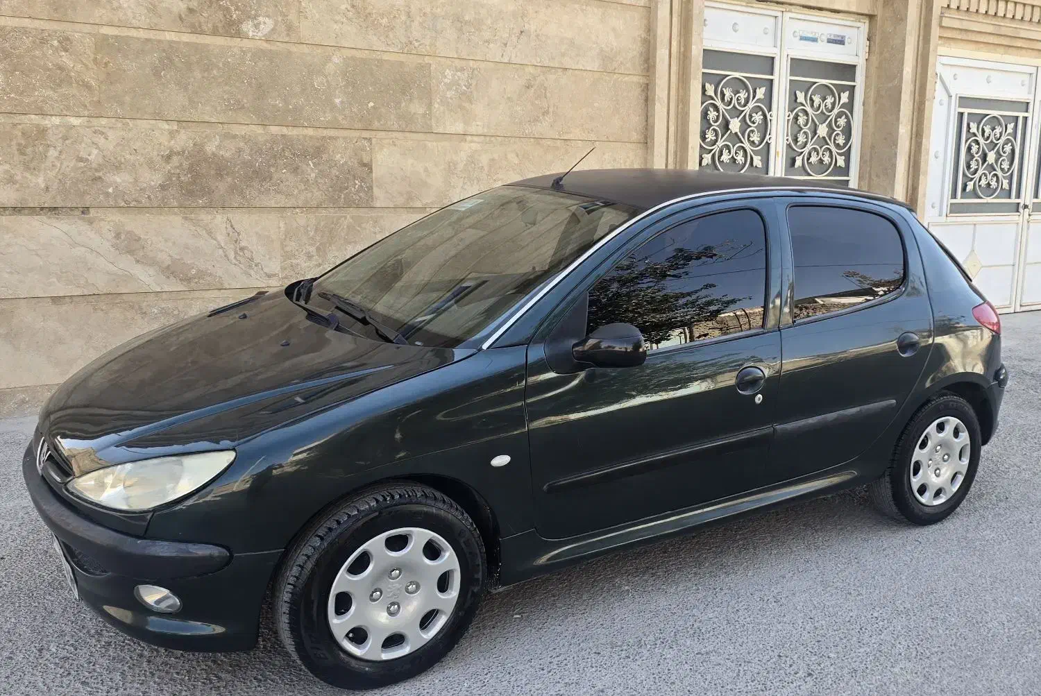 ۲۰۶ تیپ ۲ مدل ۸۳ شاسی پلم|خودرو سواری و وانت|مرودشت, ژیان|دیوار