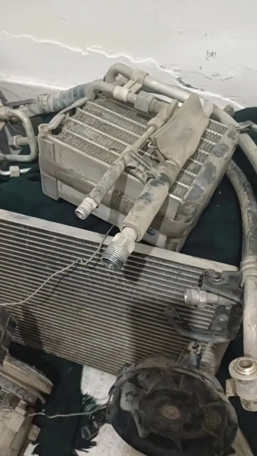 لوازم کامل کولر پراید|قطعات یدکی و لوازم جانبی|سنندج, |دیوار