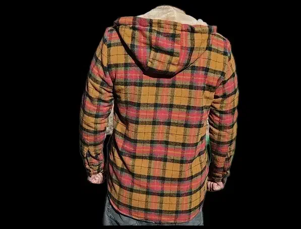 کاپشن چهارخونه|لباس|سنقر, |دیوار