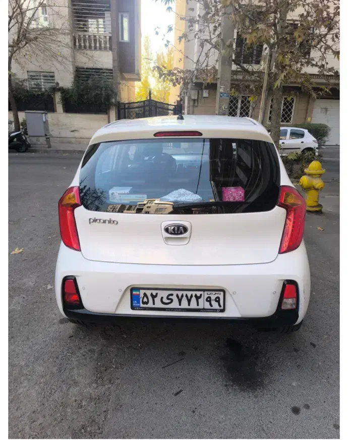 کیا پیکانتو مدل ۲۰۱۶ سند تک برگ باکارشناسی کارنامه|خودرو سواری و وانت|تهران, هروی|دیوار