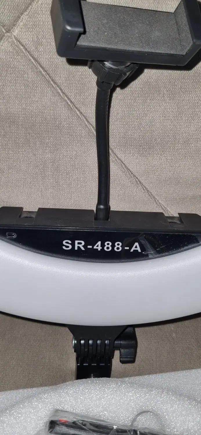 رینگ لایت نو نو|دوربین عکاسی و فیلمبرداری|خرمآباد, |دیوار