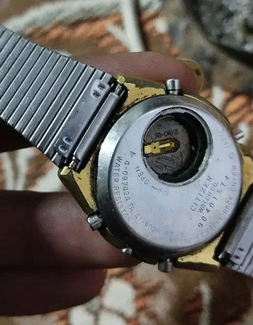 ساعت سیتیزن سه موتوره ژاپنی|ساعت|خمین, |دیوار