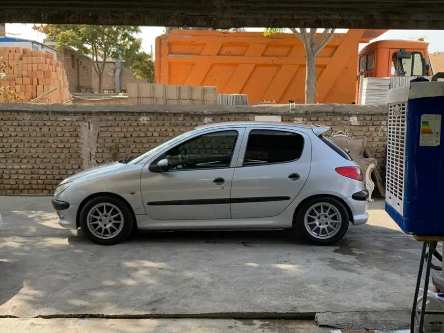 ۲۰۶|خودرو سواری و وانت|آبیک, |دیوار