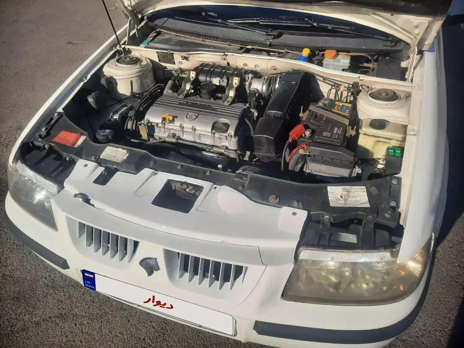 سمند Lx Ef7 مدل۹۱|خودرو سواری و وانت|تهران, گلچین|دیوار