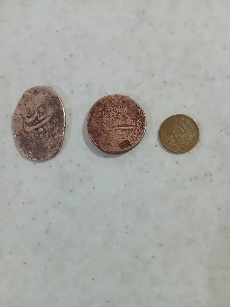 سکه قدیمی|کلکسیون اشیاء عتیقه|بوئین زهرا, |دیوار