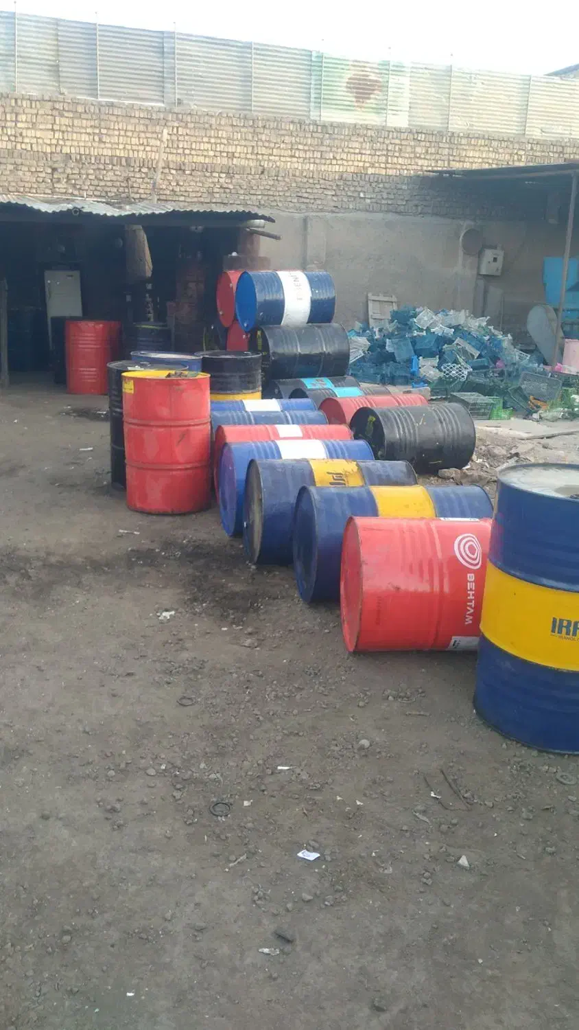 خرید و فروش انواع بشکه|عمدهفروشی|مشهد, حضرت حجت|دیوار