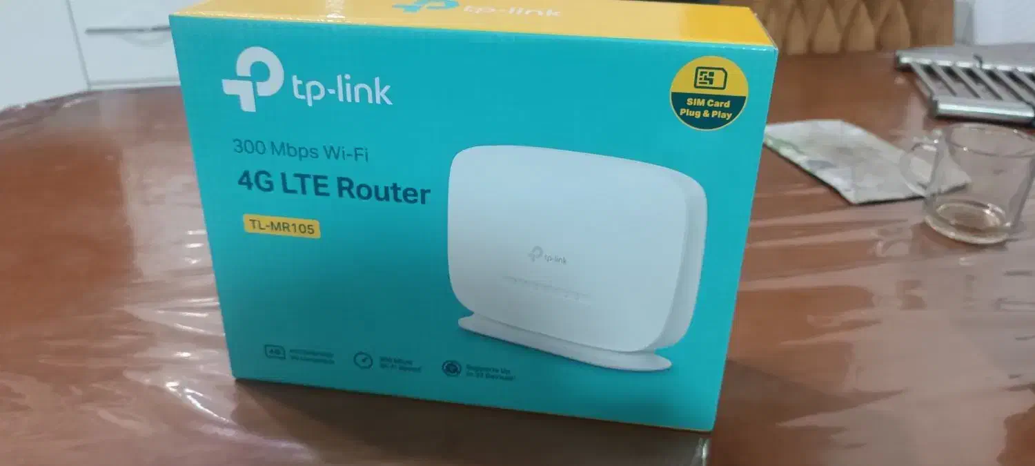 مودم فور جی تیپی لینک|مودم و تجهیزات شبکه|شوش, |دیوار