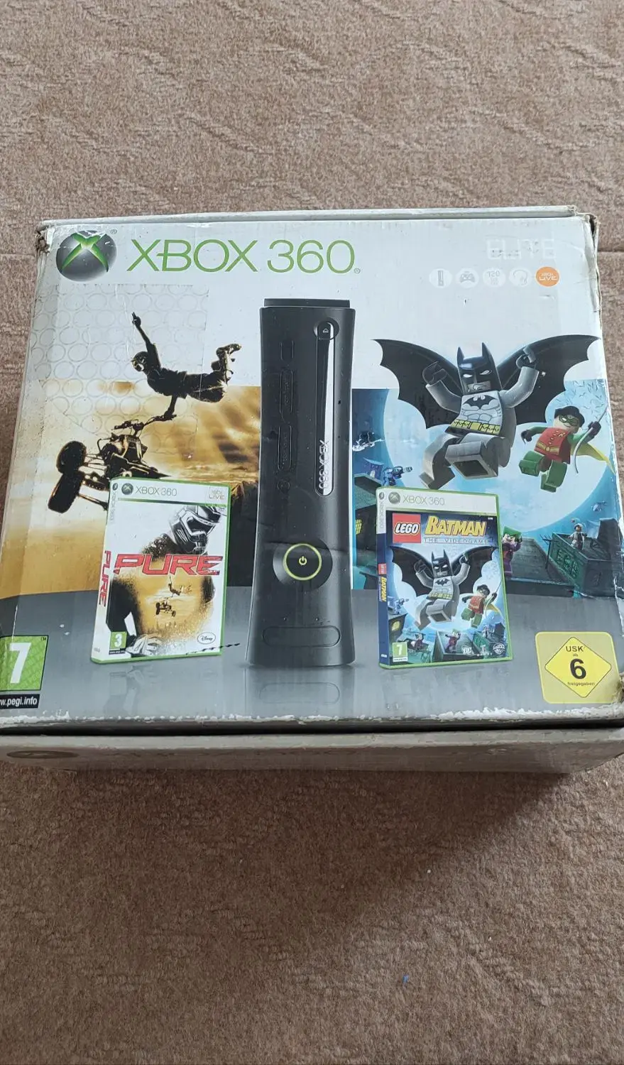 xbox360|کنسول، بازی ویدئویی و آنلاین|نیشابور, گمنام غربی|دیوار