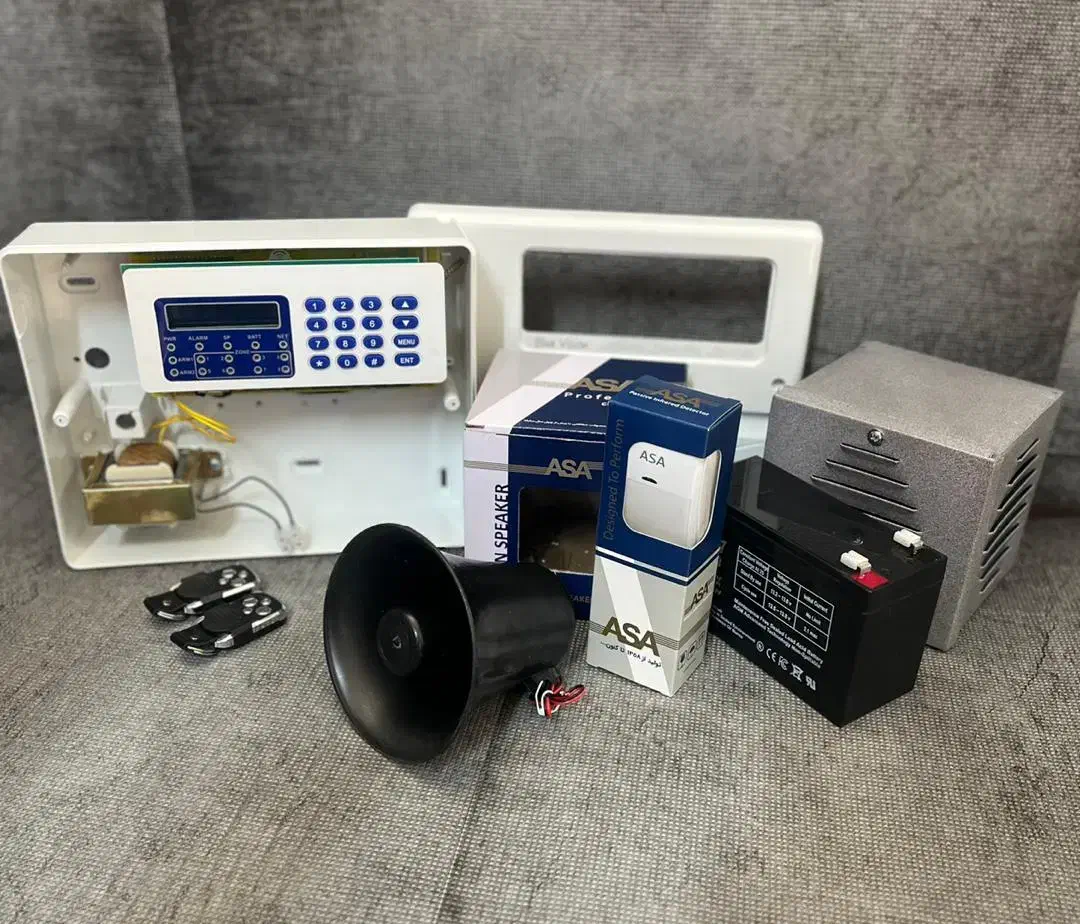 دوربین مداربسته و دزدگیر|دوربین مداربسته|لردگان, |دیوار