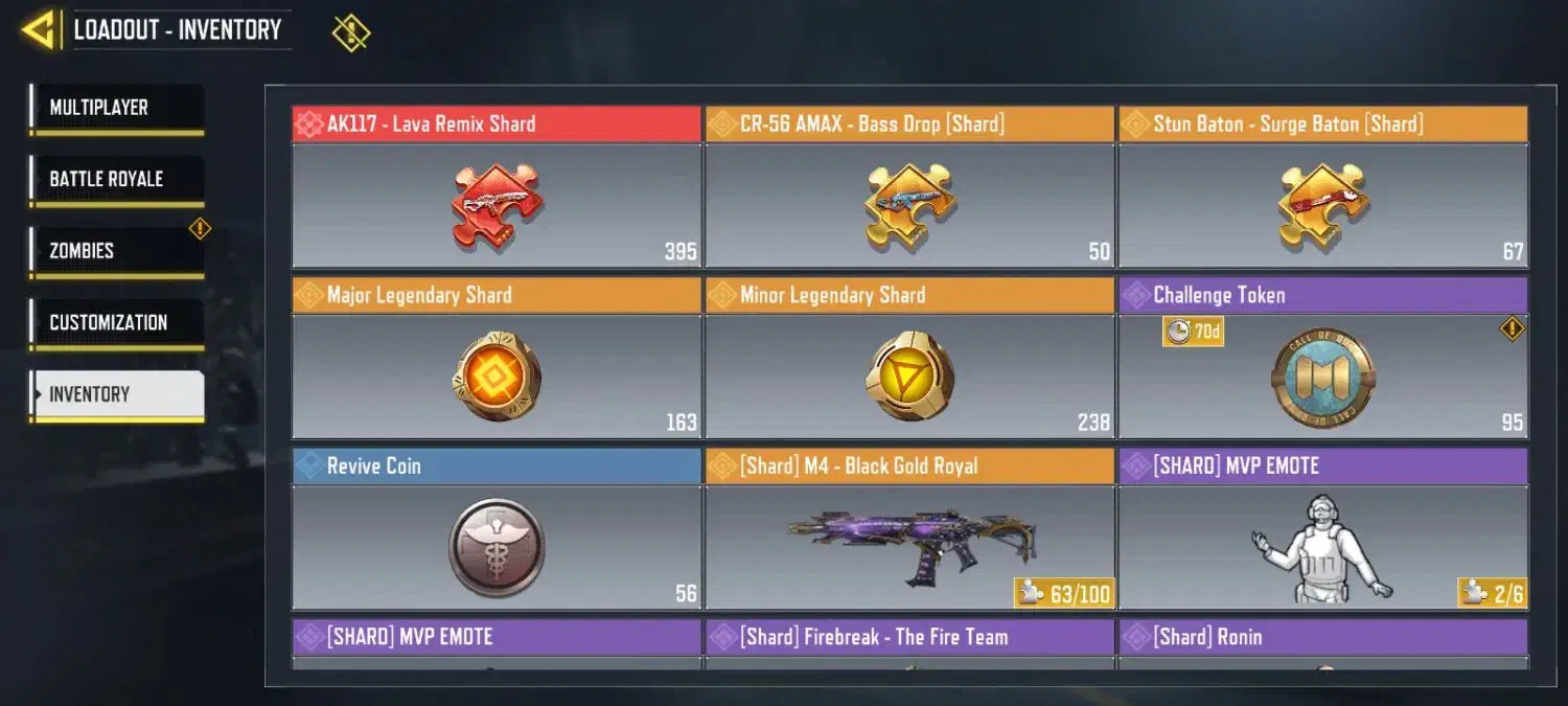 اکانت کلاف بتل پس خورده|کنسول، بازی ویدئویی و آنلاین|تهران, سازمان آب|دیوار