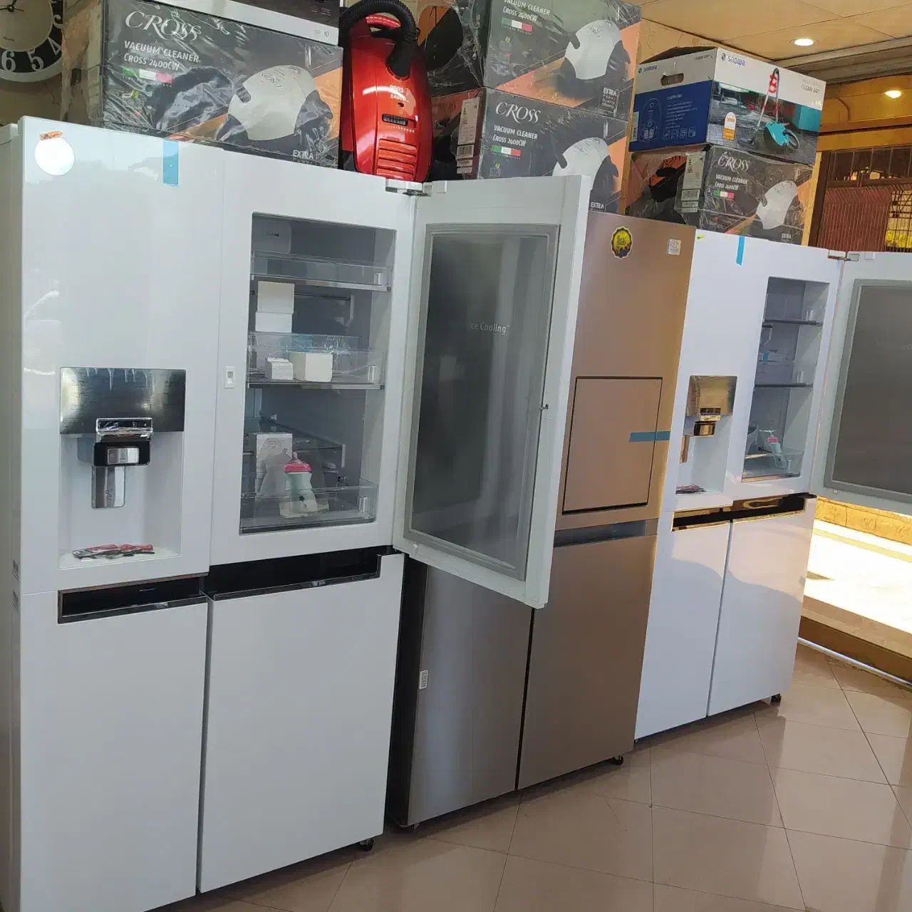 سایدبای‌ساید‌دوو‌مدل‌0034|یخچال و فریزر|تهران, تهرانپارس غربی|دیوار