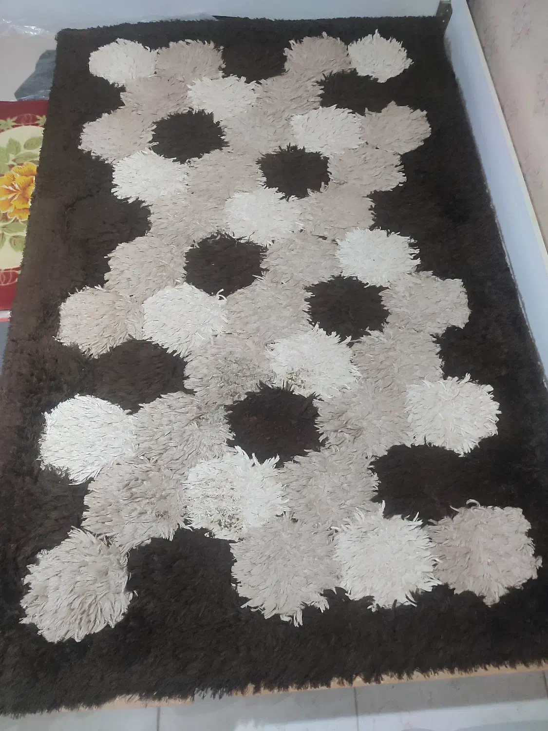 قالیچه 120در180|گلیم، جاجیم، گبه|رشت, کوی مهر|دیوار