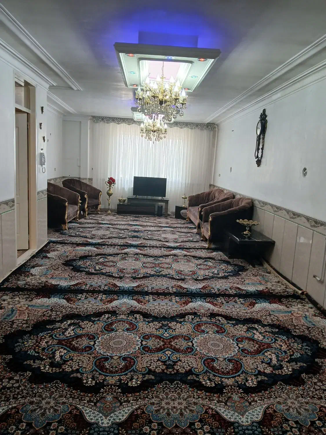 ۲ تخته فرش|فرش|خرمدره, |دیوار