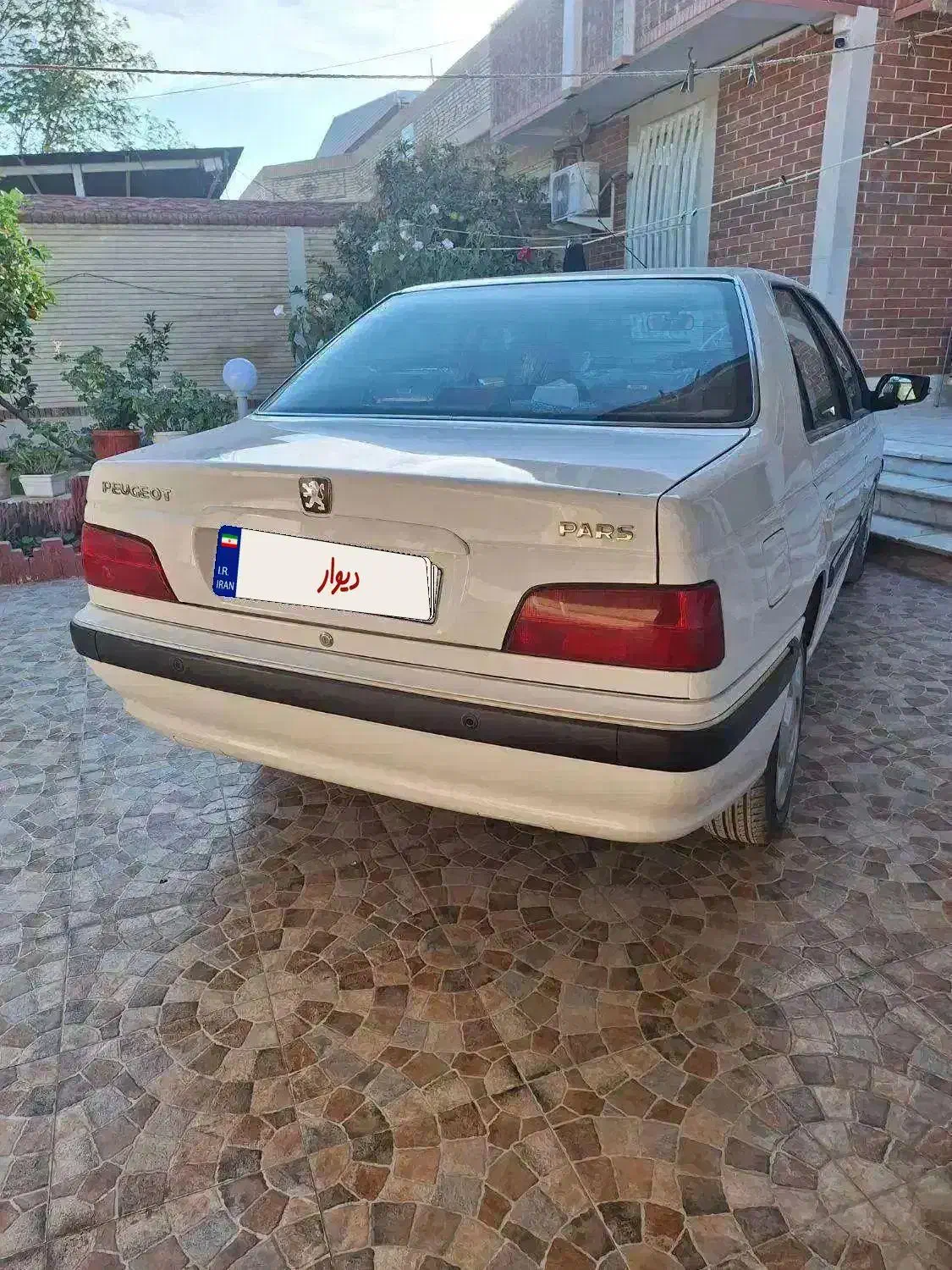 پارس XU7P دریچه سیم خشک ۴۰۲|خودرو سواری و وانت|جیرفت, |دیوار