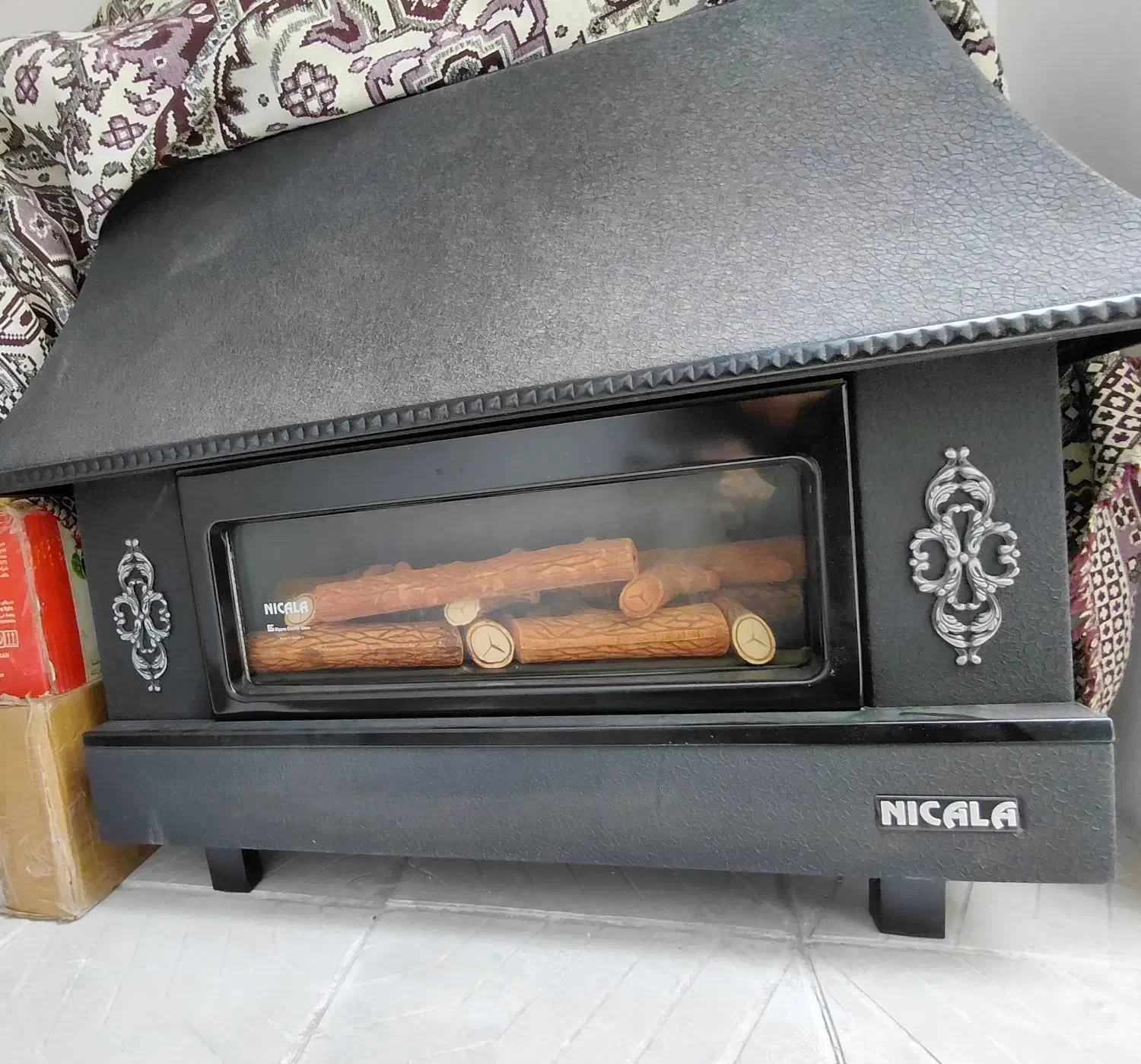 بخاری|بخاری، هیتر، شومینه|بجنورد, |دیوار