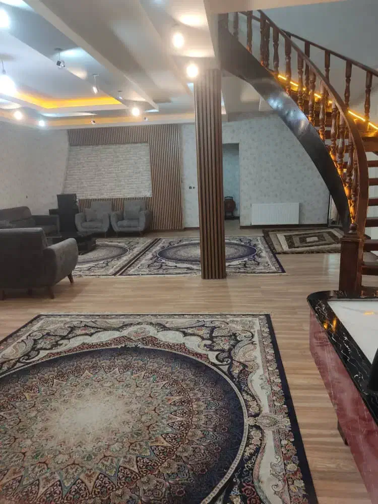 باغ ویلا ۳خواب استخر آبگرم داخل ۲۰۰متر بنا دوبلکس|اجارهٔ کوتاه‌مدت ویلا و باغ|هشتگرد, تهران دشت|دیوار