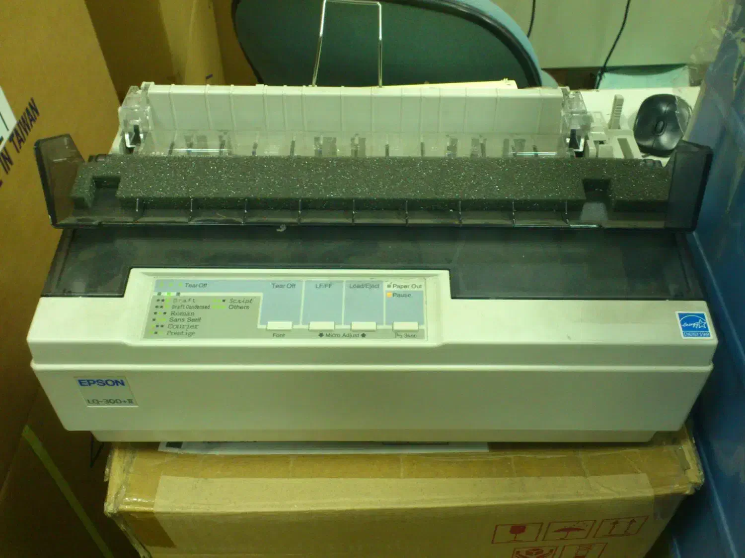 پرینتر سوزنی +LQ300|پرینتر، اسکنر، کپی، فکس|تبریز, |دیوار