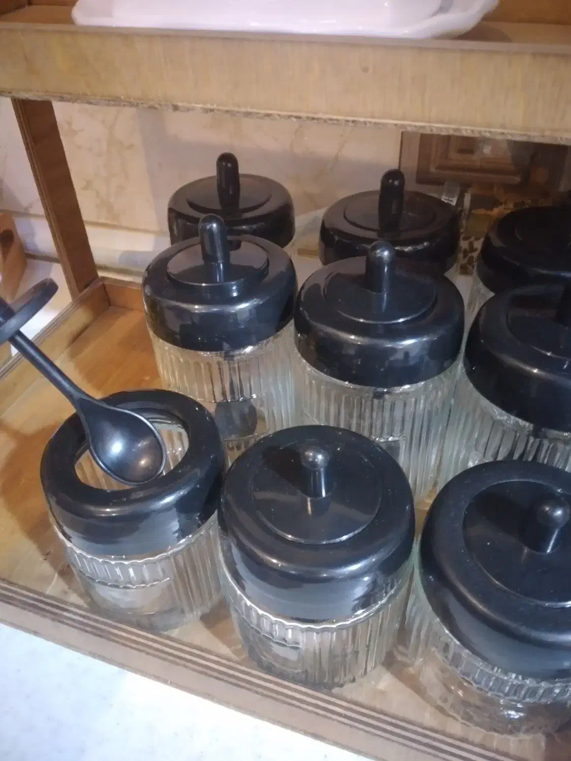 تعدادی جا ادویه|ظروف نگهدارنده، پلاستیکی، یک‌بارمصرف|کرج, محمود آباد|دیوار