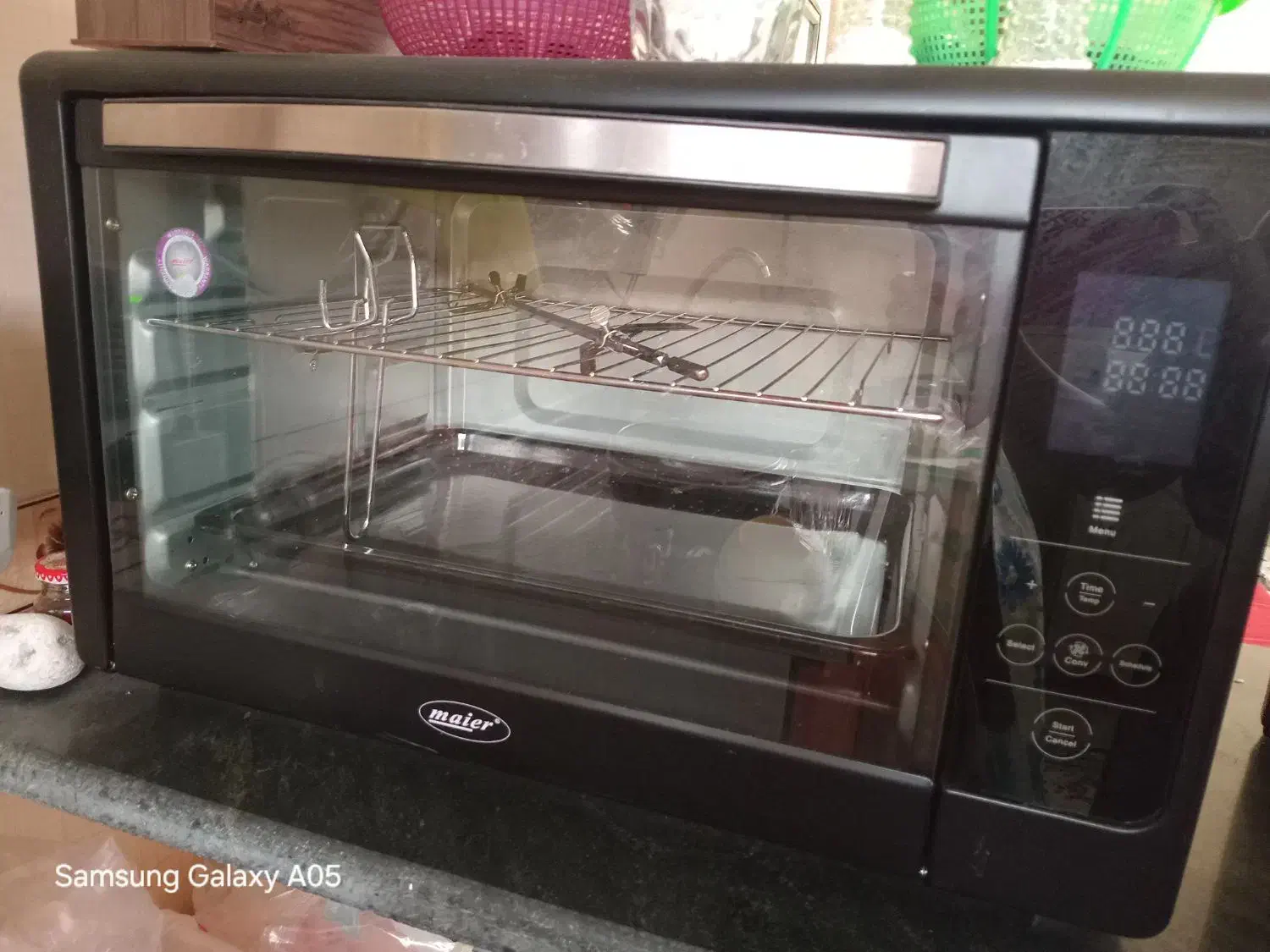 آون توستر دیجیتال خارجی مایر - 55 لیتر ، 2000 وات|اجاق گاز و لوازم برقی پختوپز|مشگین شهر, |دیوار