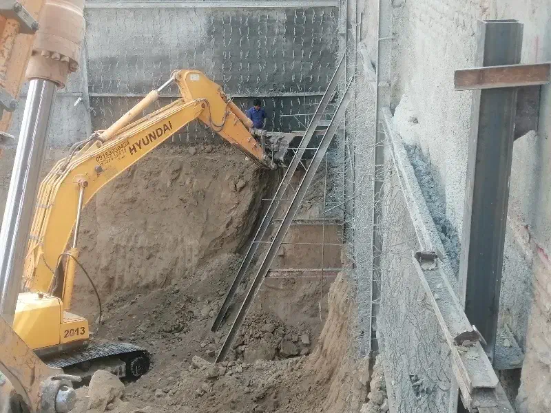 خاکبرداری. تخریب. گود برداری. حفر کانال|خدمات حمل و نقل|مشهد, شاهد (شهرک غرب)|دیوار