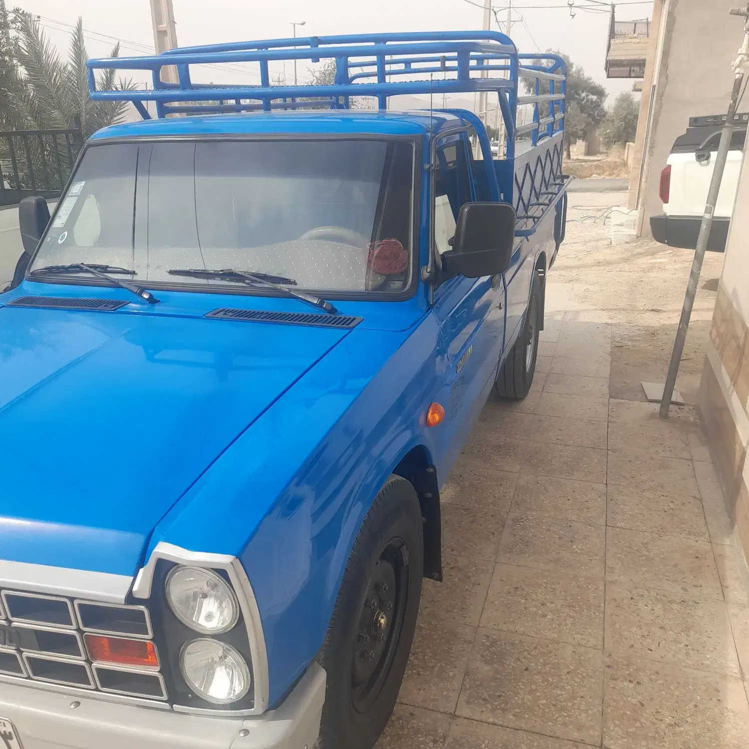 نیسان وانت دوگانه سوز ۱۴۰۳|خودرو سواری و وانت|جره و بالاده, |دیوار