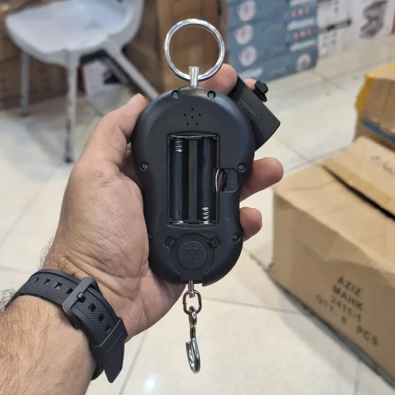 ترازو آویز ۵۰ کیلو گلابی|فروشگاه و مغازه|بندر گناوه, |دیوار