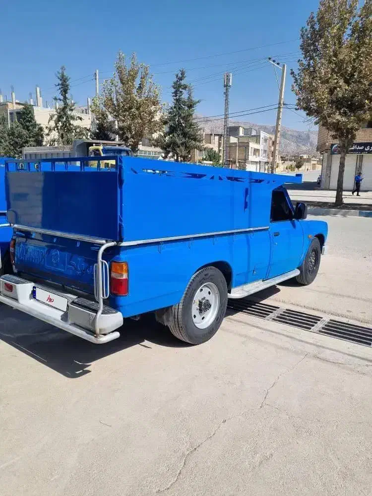 نیسان دوگانه فابریک مدل ۱۴۰۲ درچه گاز سیمی|خودرو سواری و وانت|لردگان, |دیوار