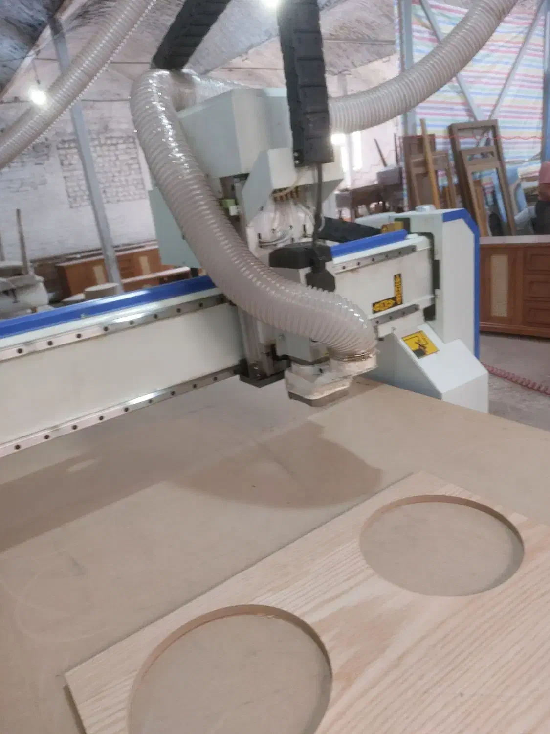 دستگاه سی ان سی تخت پایون ۱۳۰در ۲۵۰|ماشینآلات صنعتی|محمدشهر, محمدشهر|دیوار