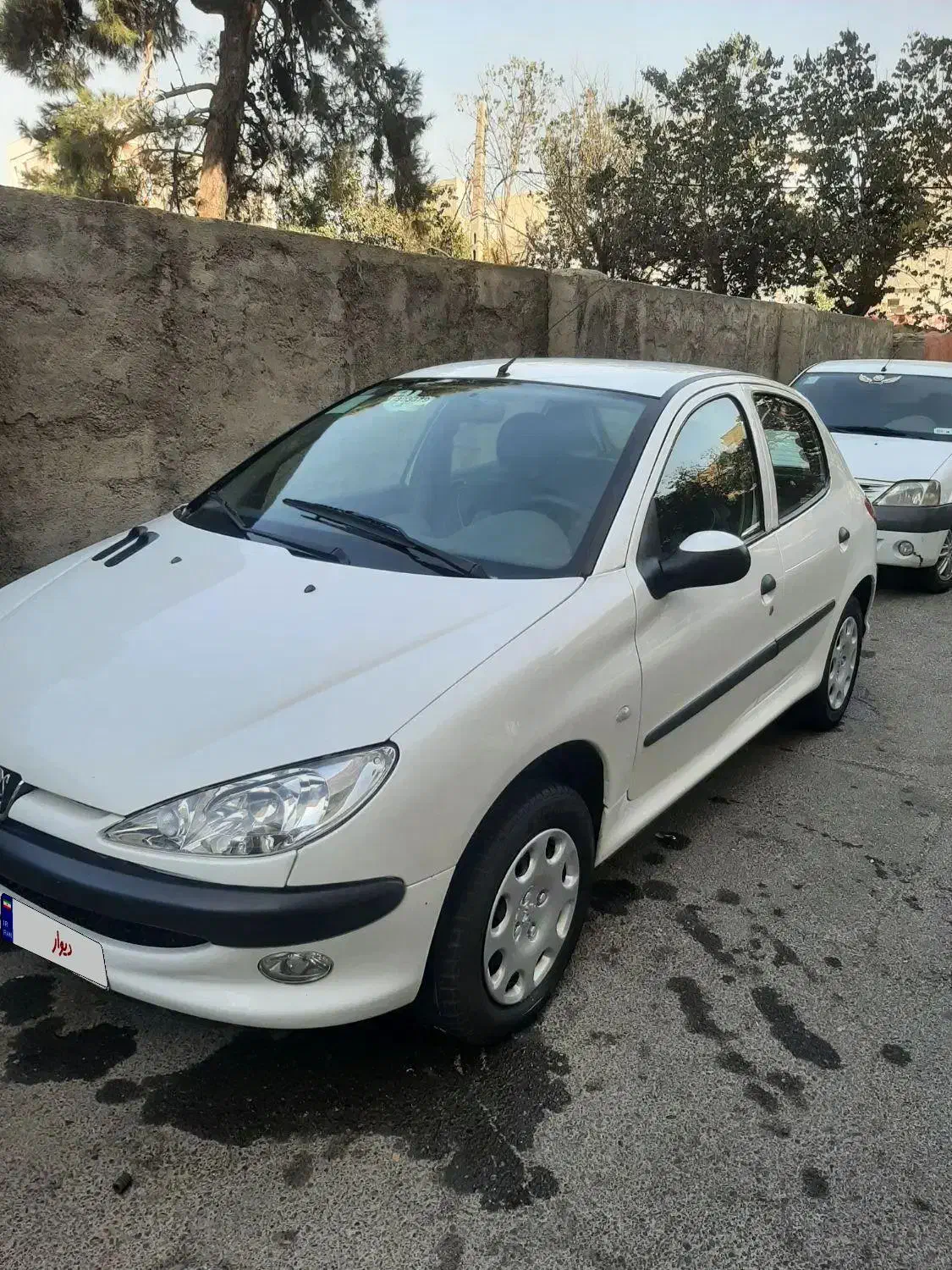 ۲۰۶ تیپ ۲ مدل ۴۰۱|خودرو سواری و وانت|تهران, یافت آباد جنوبی|دیوار