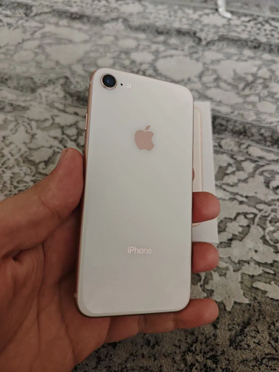 iphone 8 64G ros gold|موبایل|شهرکرد, |دیوار