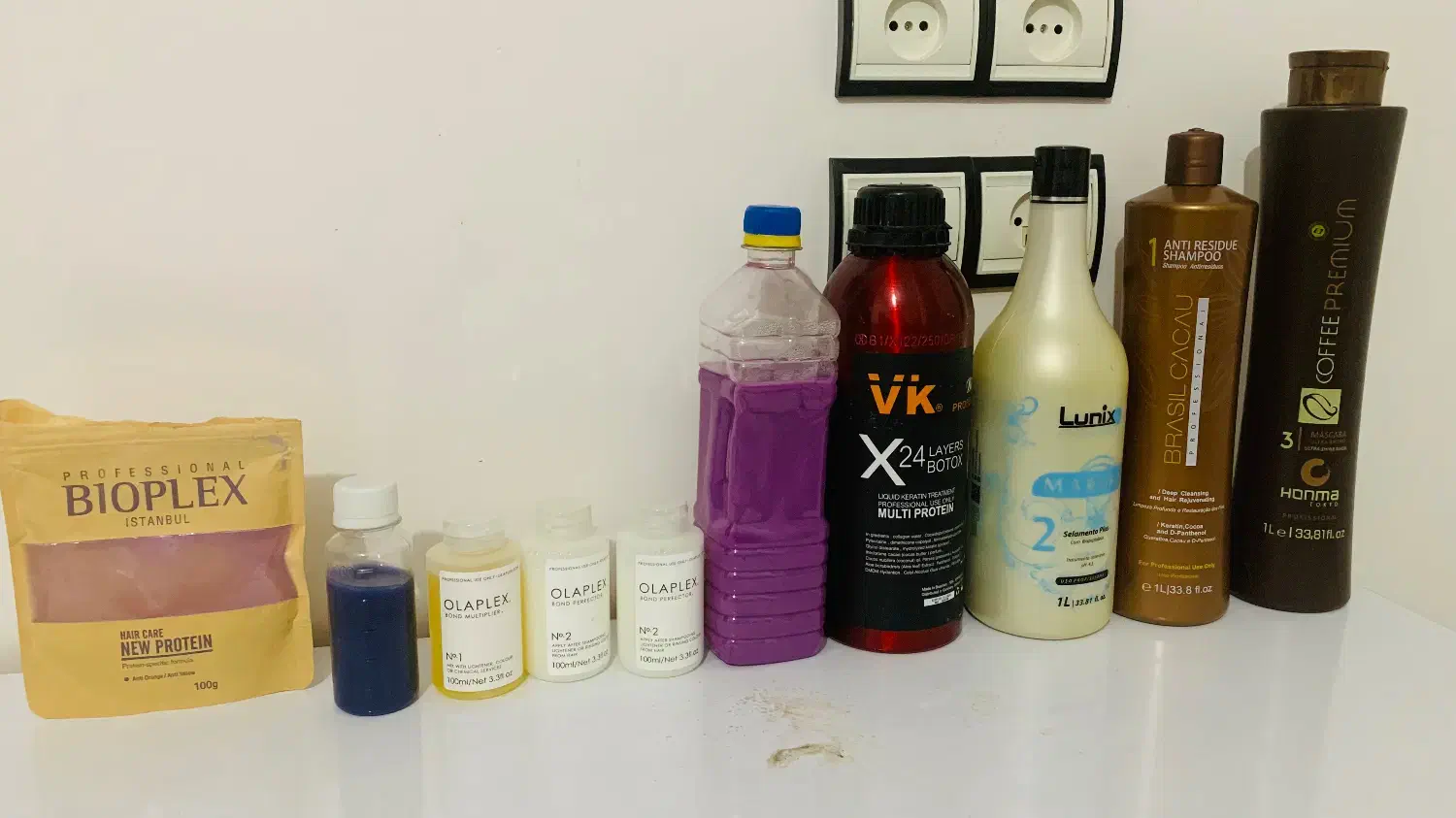 سرشور وکراتین|آرایشگاه و سالنهای زیبایی|فراشبند, |دیوار