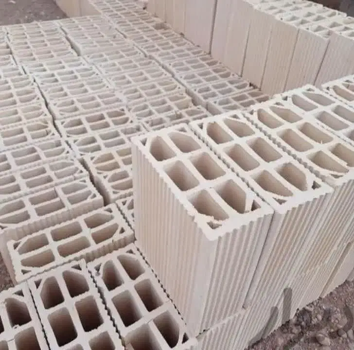 ارسال مستقیم بلوکه سفال و آجر ده سوراخ از کارخانه|مصالح و تجهیزات ساختمان|مشهد, توس (بلوار توس)|دیوار