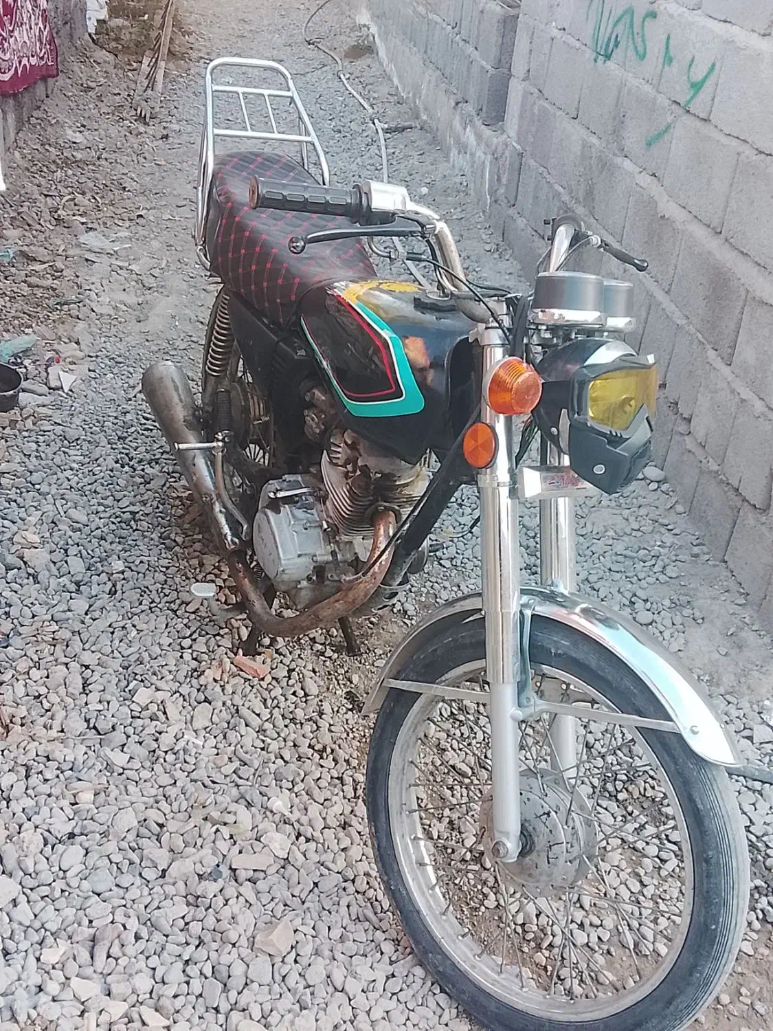 متو 125|موتورسیکلت|جیرفت, |دیوار