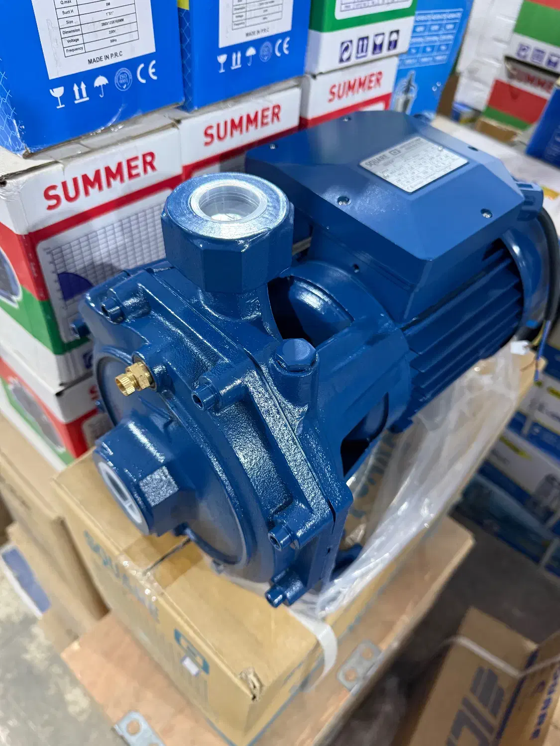 پمپ آب ساختمانی تاطبقه نهم 2 اسب 2 پروانه اسکواردی|مصالح و تجهیزات ساختمان|مشهد, نوید|دیوار