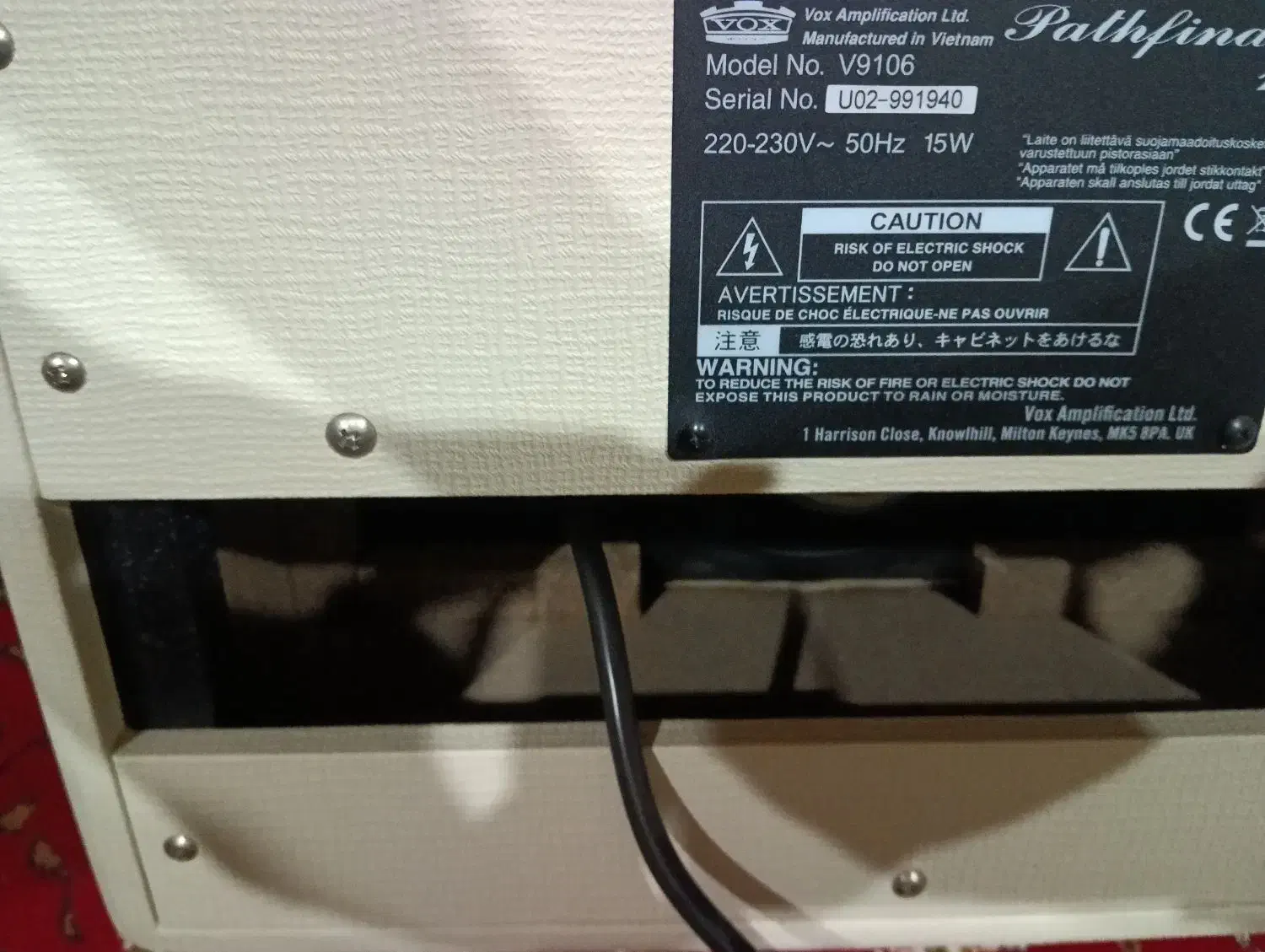 آمپیلی فایر vox-v9106|سیستم صوتی خانگی|آبادان, |دیوار