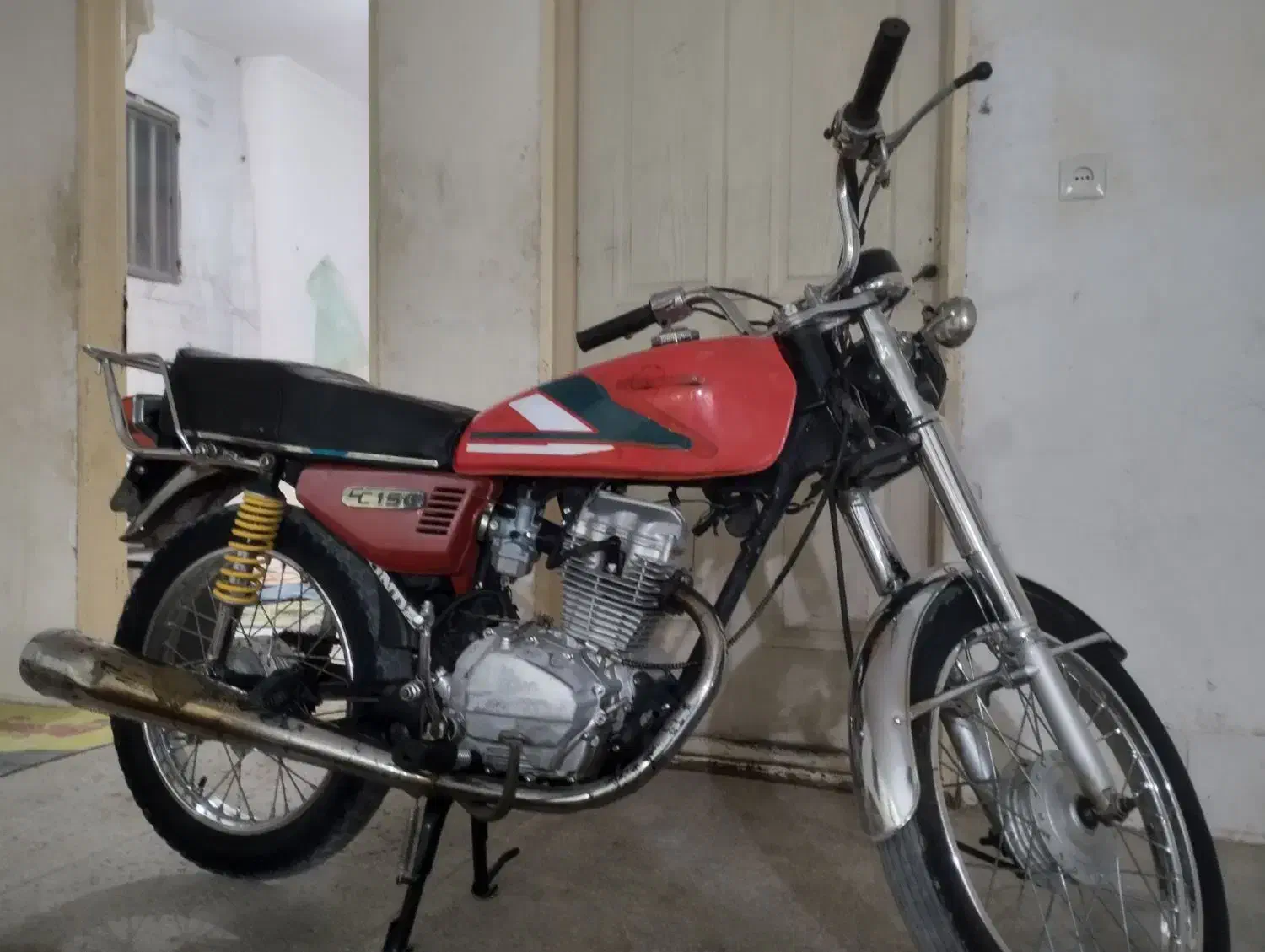 ۱۵۰ موتور خوب خش|موتورسیکلت|مهریز, |دیوار