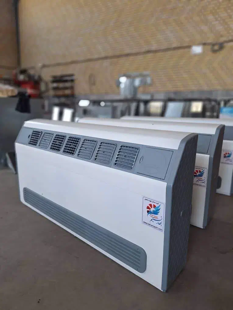 فنکوئل زمینی دکوراتیو|کولر گازی و فن‌کوئل|شیراز, لاله|دیوار