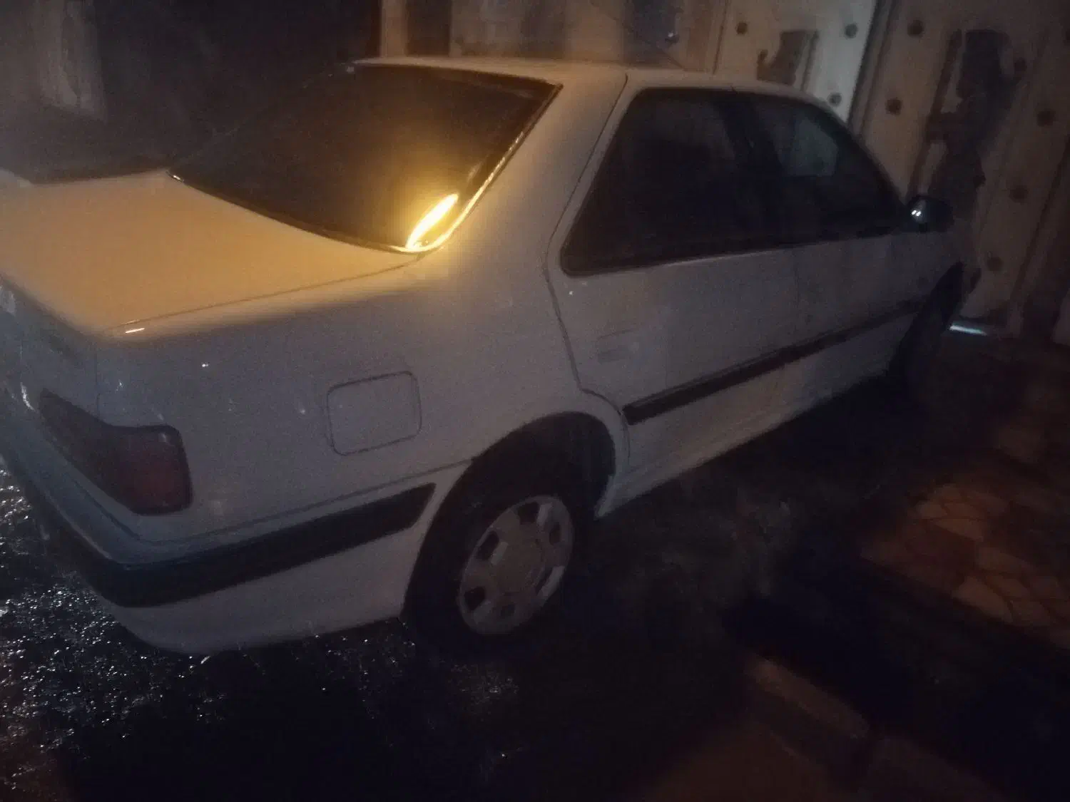 پژو پارس تمیز و بدون رنگ|خودرو سواری و وانت|خرم‌آباد, |دیوار