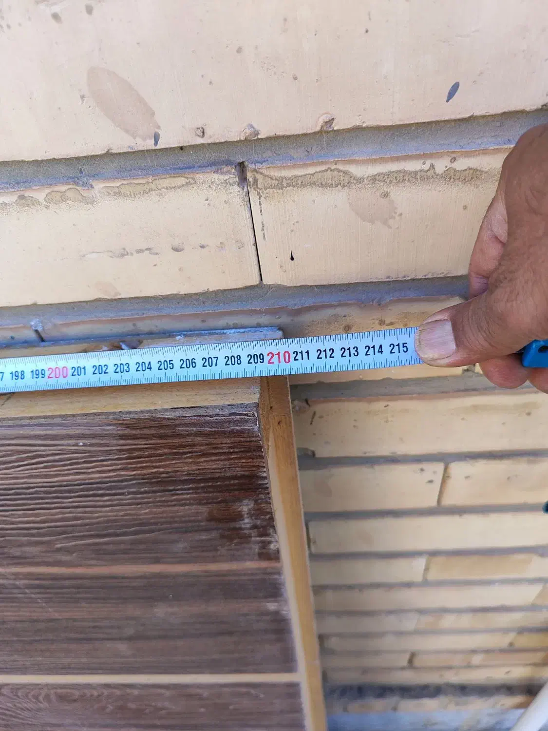 درب چوبی|مصالح و تجهیزات ساختمان|مبارکه, |دیوار