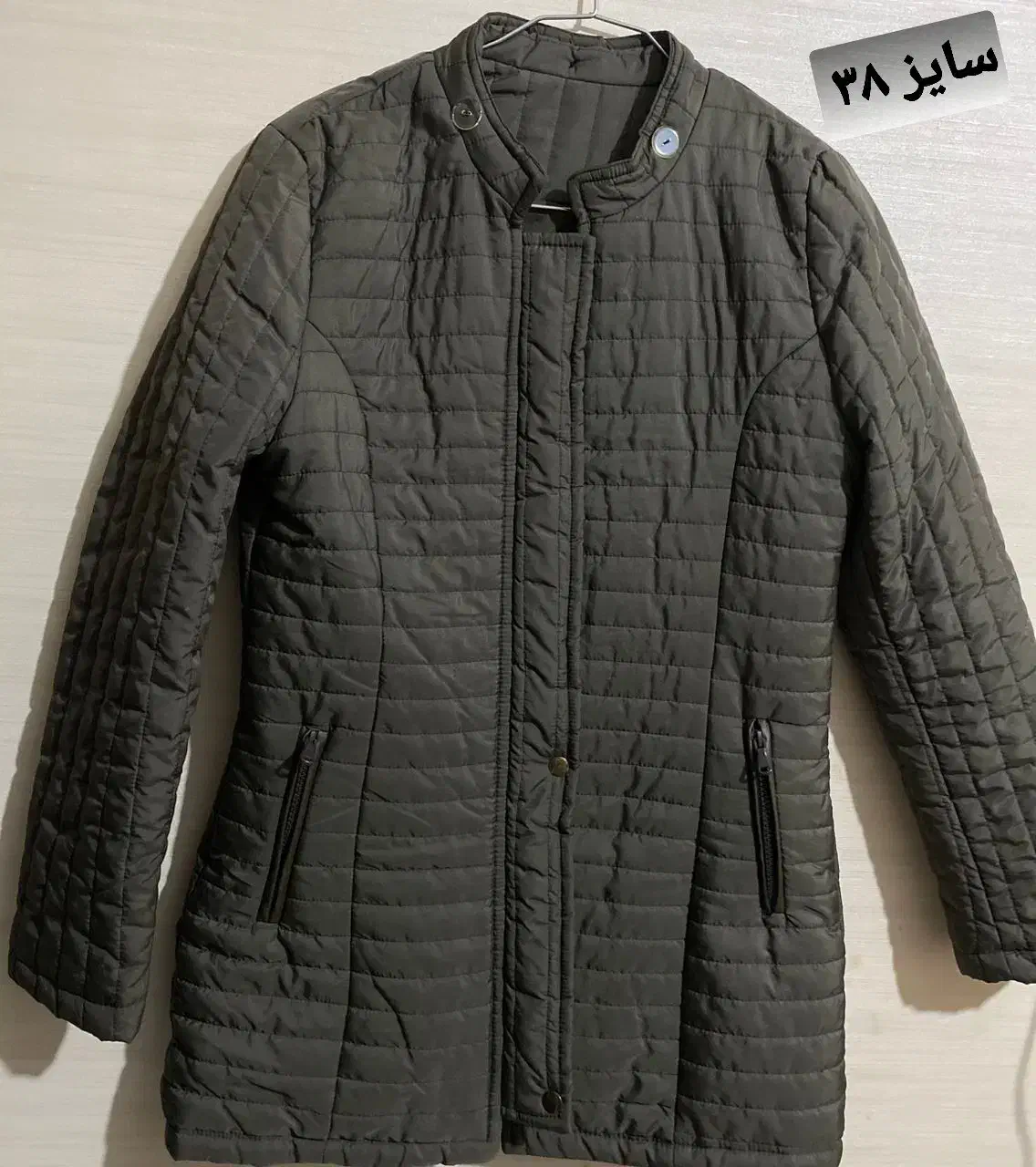 مانتو،بارانی،کاپشن زنانه ودخترانه|لباس|گنبد کاووس, |دیوار