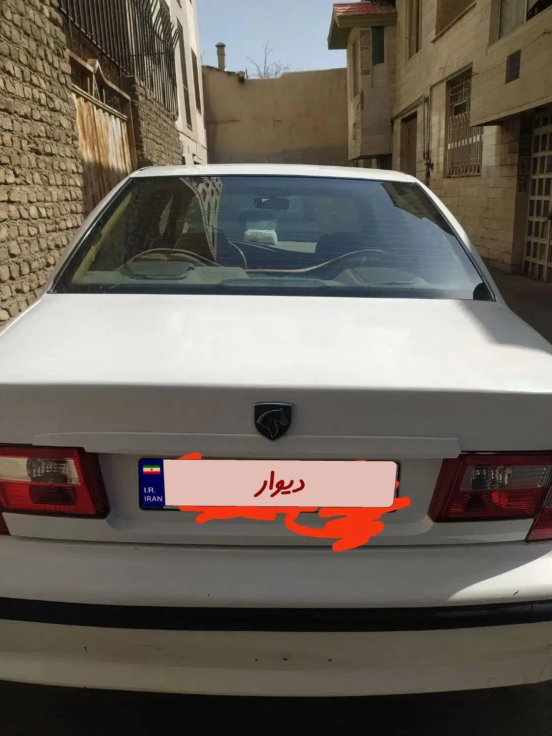 فروش سمند se94|خودرو کلاسیک|فردیس, کوی نور|دیوار