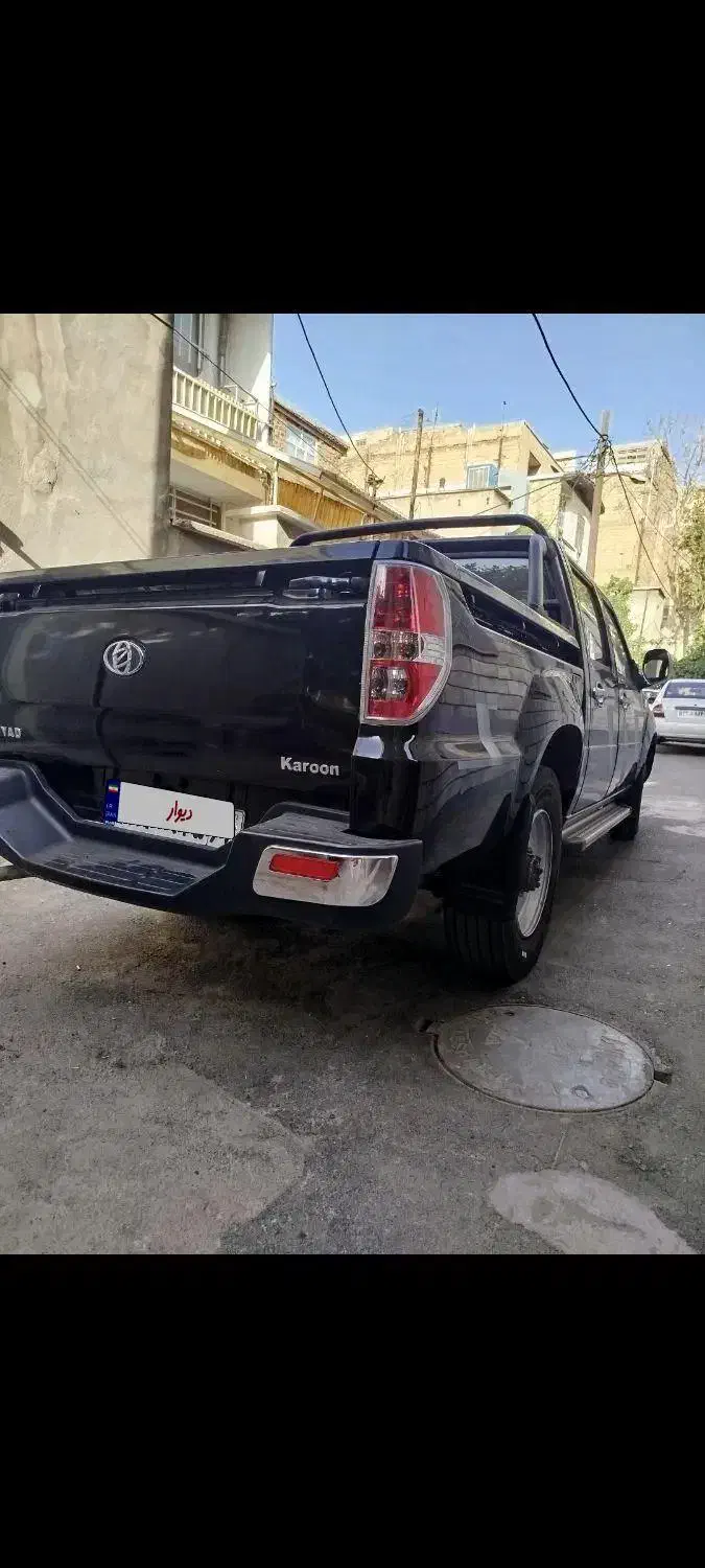 کارون دوکابین|خودرو سواری و وانت|کرج, حصارک بالا|دیوار