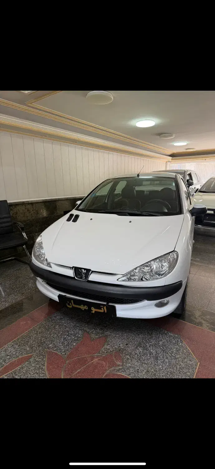 ۲۰۶|خودرو سواری و وانت|تهران, جمهوری|دیوار