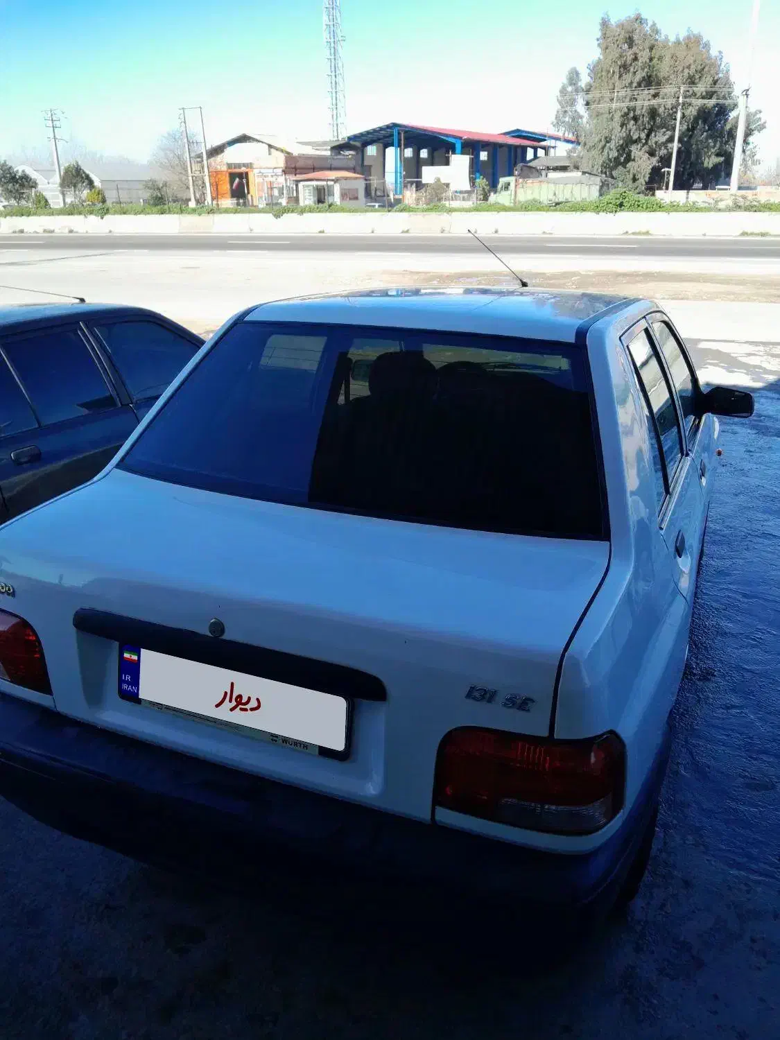 پراید مدل ۹۷|خودرو سواری و وانت|گلوگاه, |دیوار