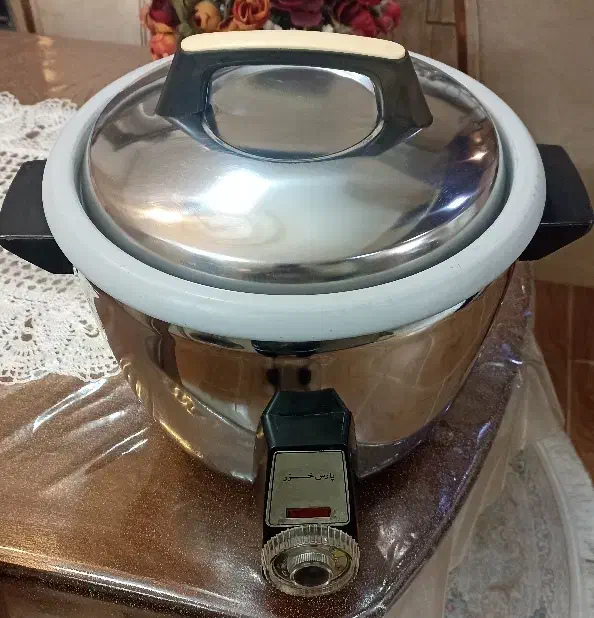 پلو پز پارس خزر (۱۲ نفره)|اجاق گاز و لوازم برقی پخت‌وپز|تربت‌حیدریه, میدان مرکزی|دیوار