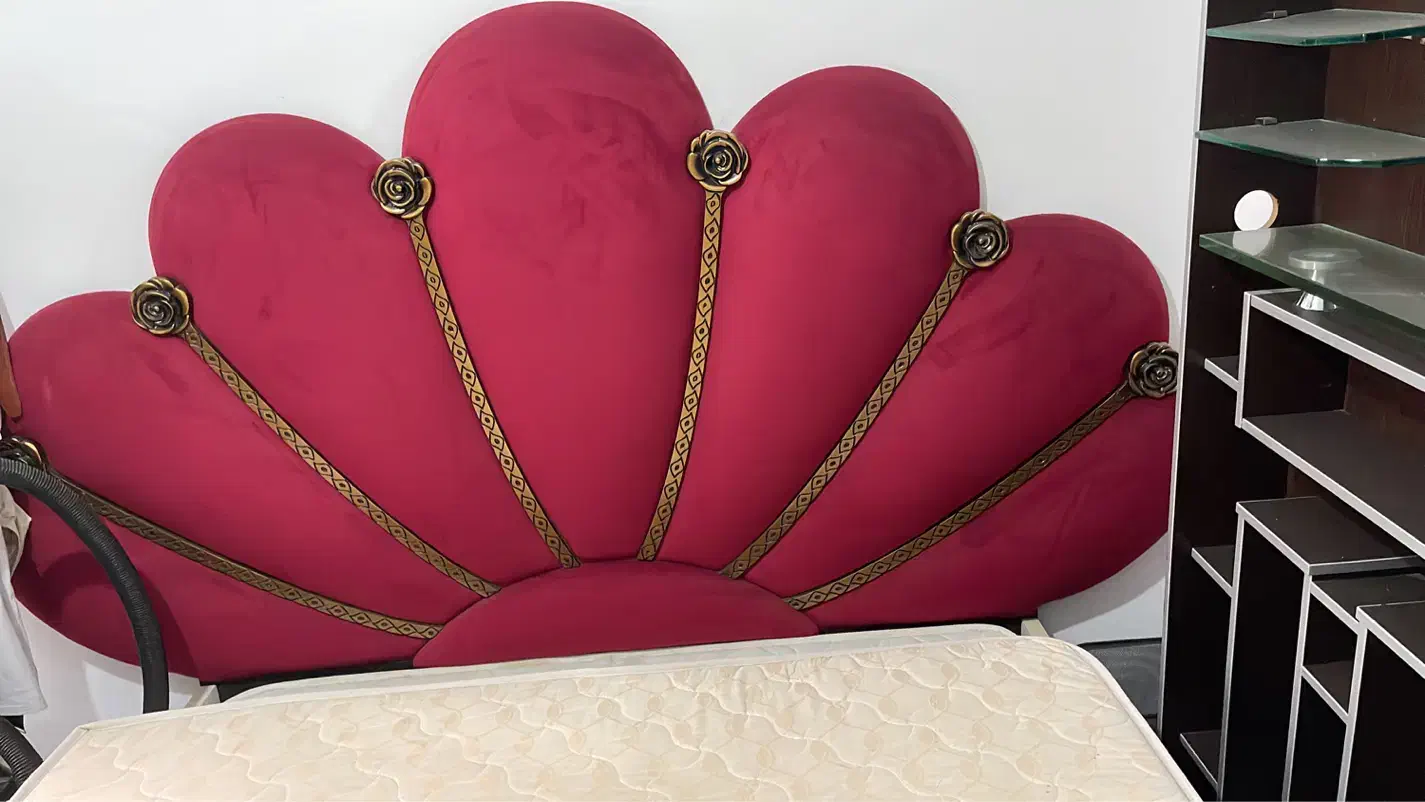 تختخواب دو نفره شیک و زیبا|تخت و سرویس خواب|چالوس, |دیوار