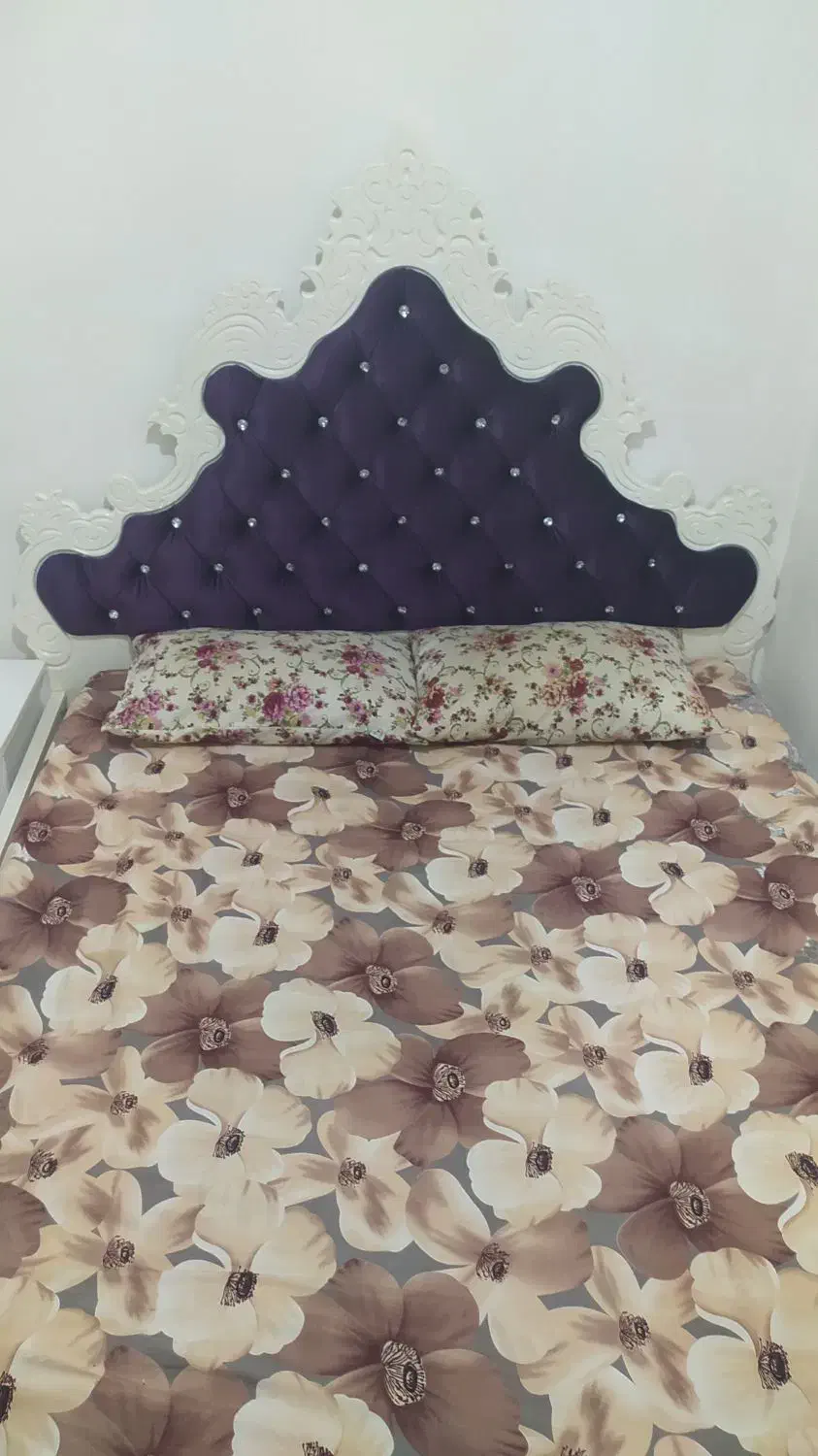 تختخواب دونفره|تخت و سرویس خواب|محمدیه-قزوین, |دیوار