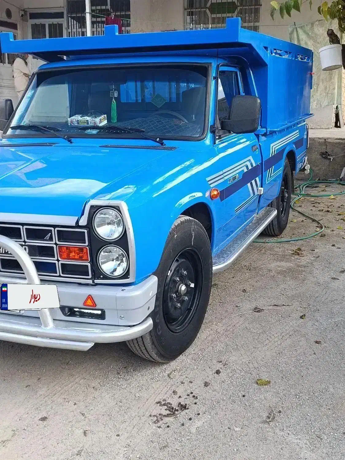 نیسان اپشن رادیال|خودرو سواری و وانت|دورود, |دیوار