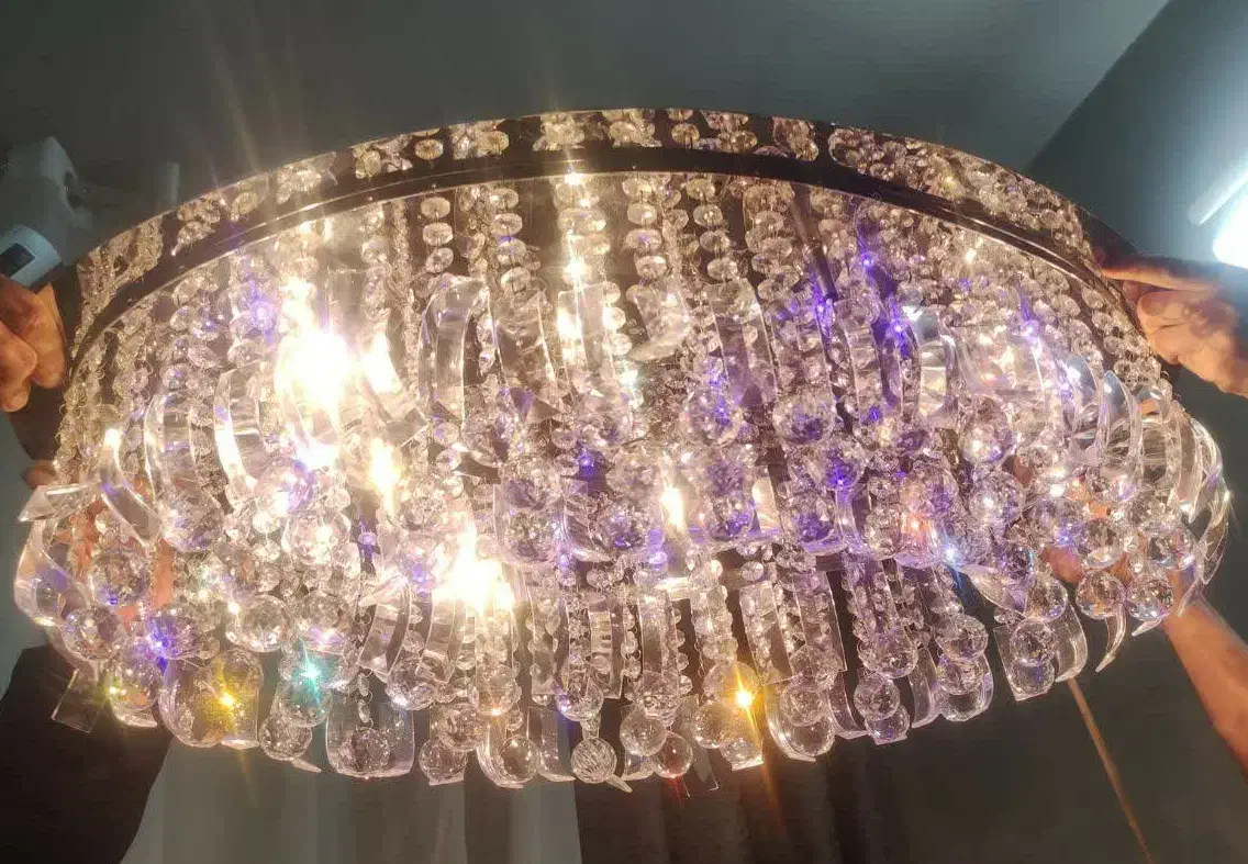 لوستر|لوستر و چراغ آویز|تهران, بروجردی|دیوار